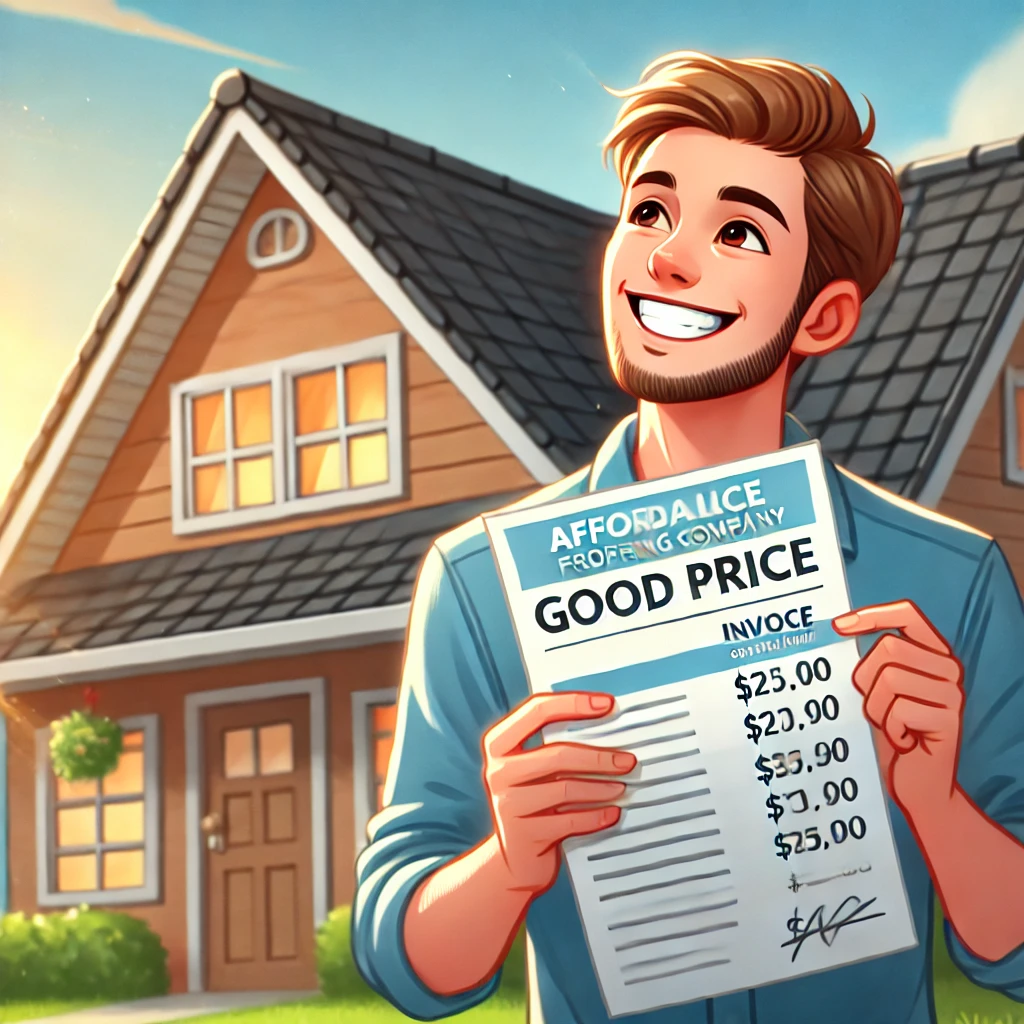 affordable roof repair, affordable roof replacement